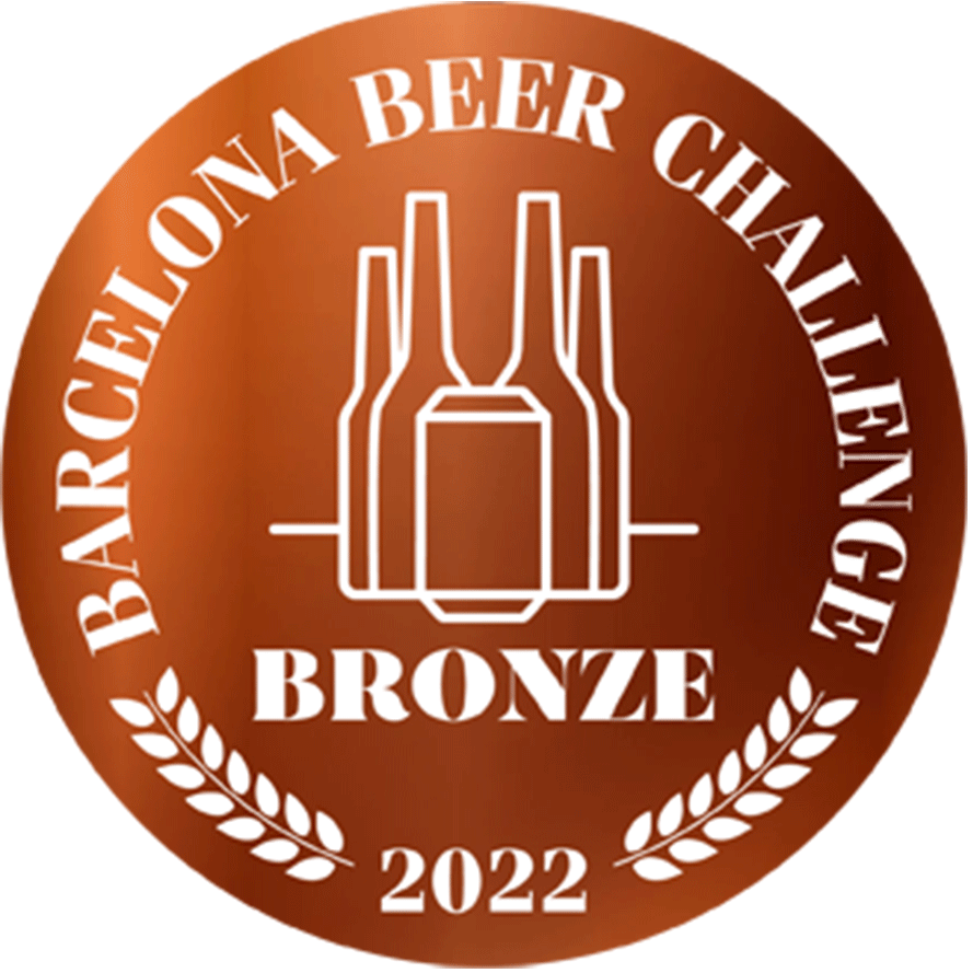 Medaglia di Bronzo Barcellona Beer Challenge 2022