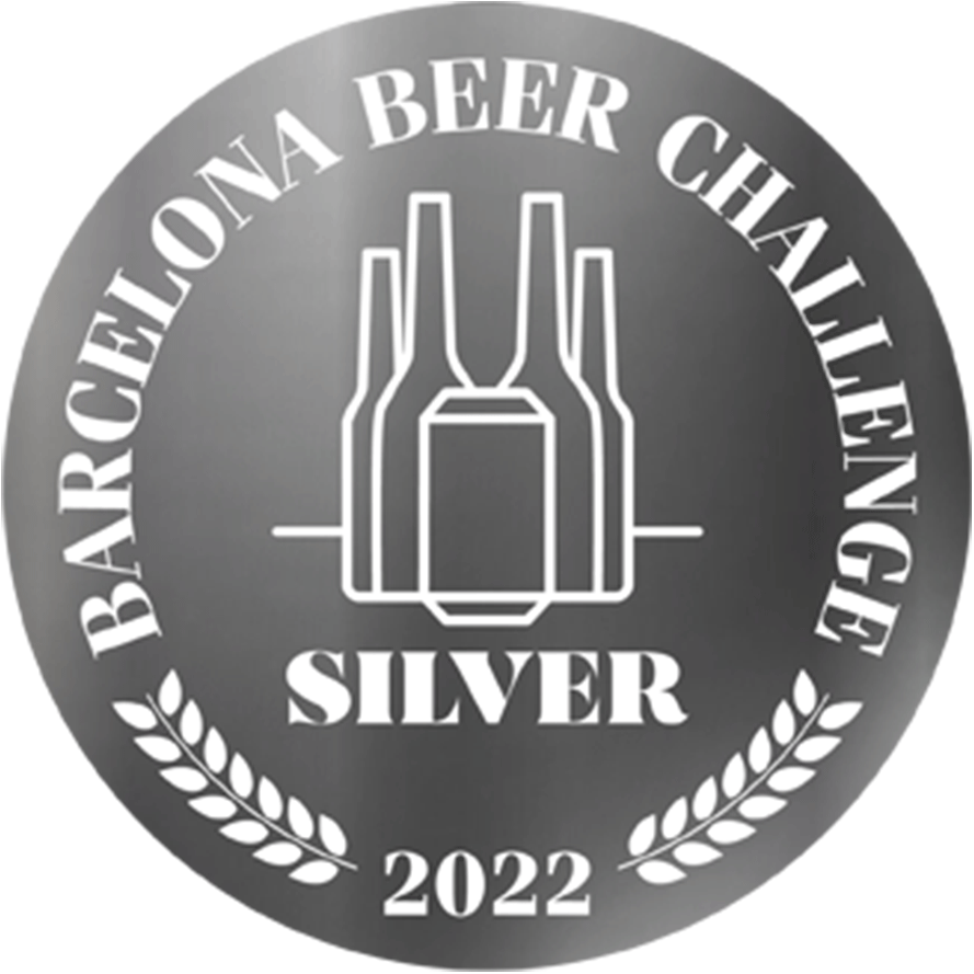 Medaglia d'argento Barcelona Beer Challenge 2022