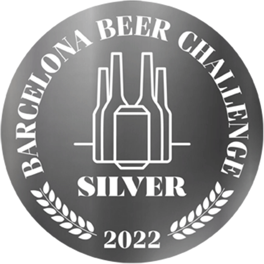 Medaglia d'Argento Barcelona Beer Challenge 2022