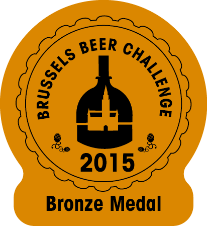 Bronzo Brussels Beer Challenge 2015