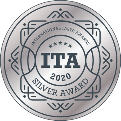 Silver Award International Taste Awards 2020