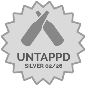 UNTAPPD Argento 2026